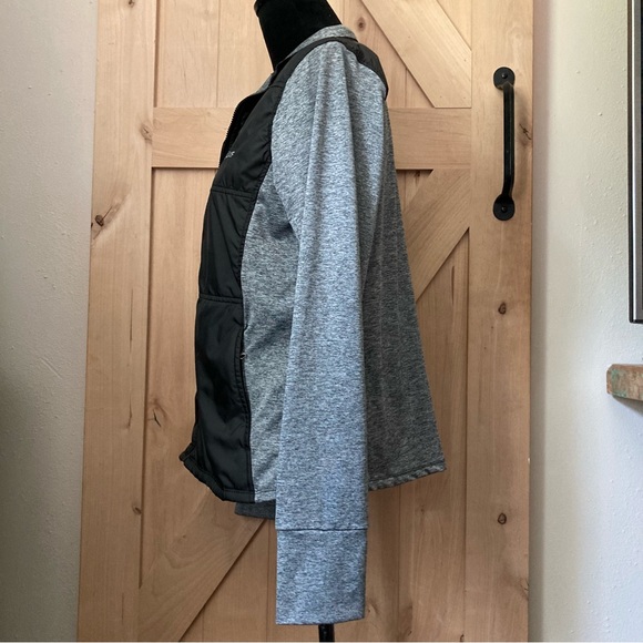 Women's Topgolf Black and Gray Lightweight Jacket Large - Picture 3 of 9